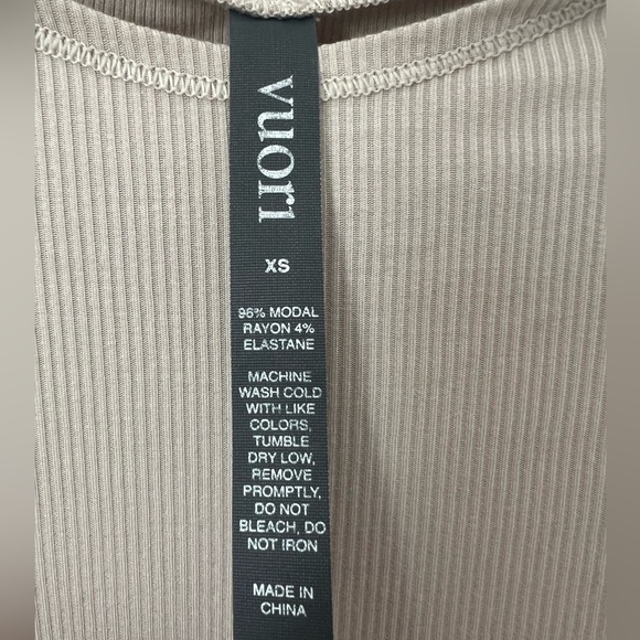 Vuori Ribbed Long Sleeve Top - Picture 3 of 8